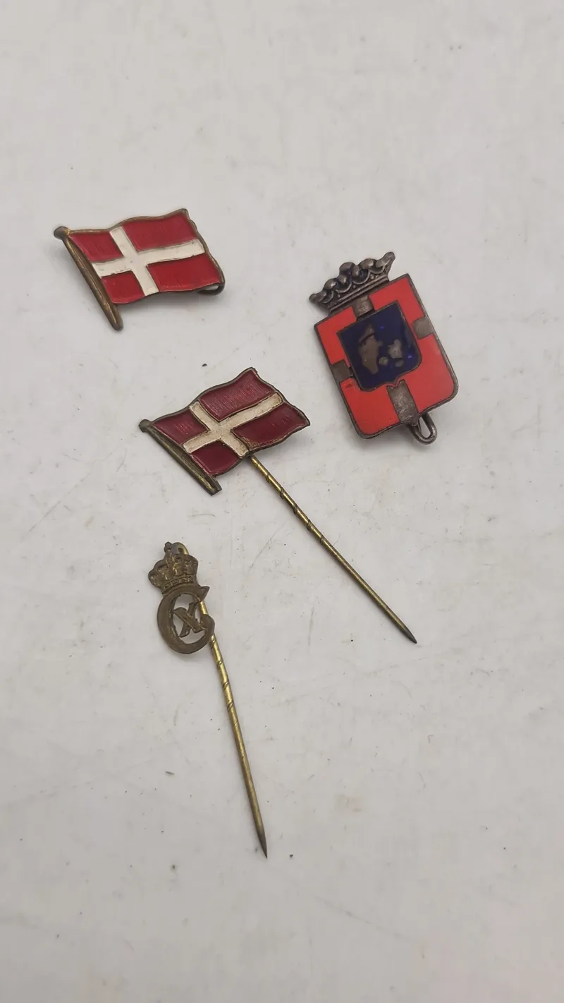 Samling Christian X, mm.