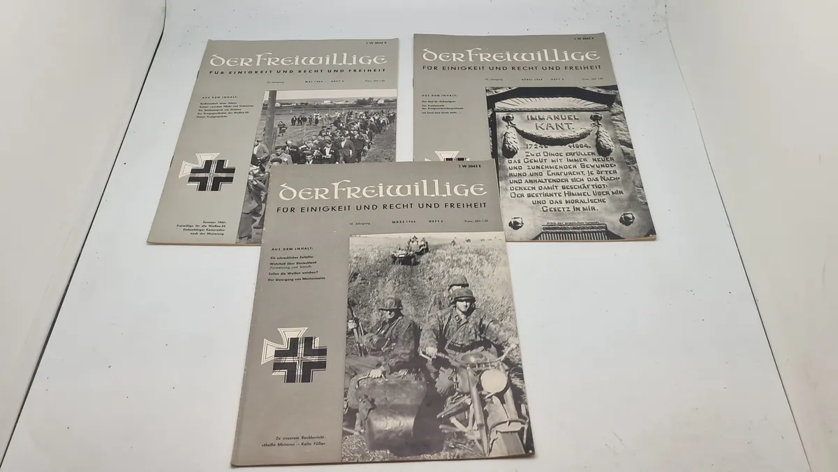 Samling Waffen SS veteranblade