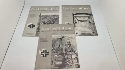 Samling Waffen SS veteranblade