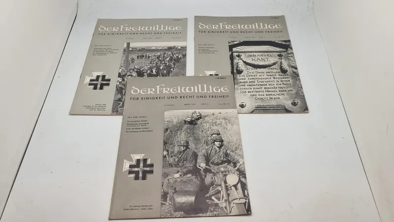 Samling Waffen SS veteranblade