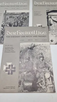 Samling Waffen SS veteranblade