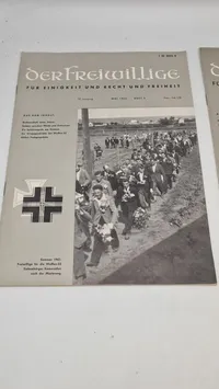 Samling Waffen SS veteranblade