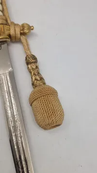 Original Tysk 1957 marinedaggert