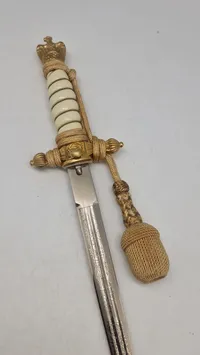 Original Tysk 1957 marinedaggert