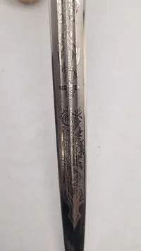 Original Tysk 1957 marinedaggert