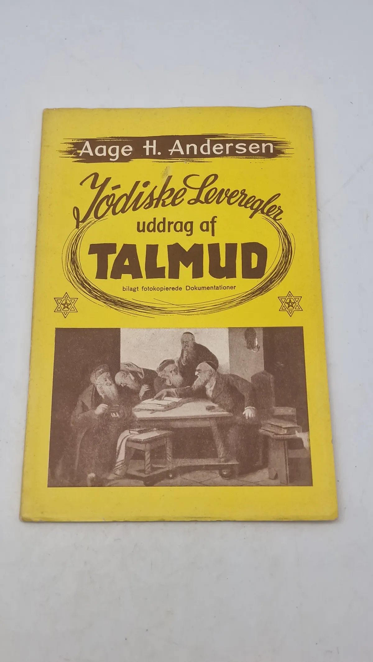 Originalt Dansk Nazistisk propaganda