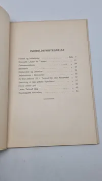 Originalt Dansk Nazistisk propaganda