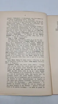 Originalt Dansk Nazistisk propaganda