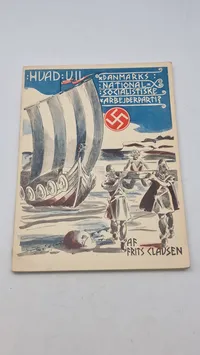 Originalt Dansk Nazistisk propaganda: D.N.A.S.A.P