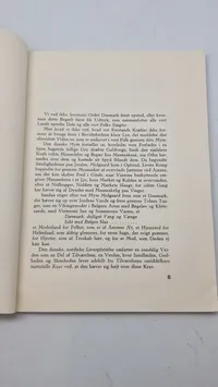 Originalt Dansk Nazistisk propaganda: D.N.A.S.A.P