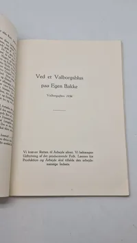 Originalt Dansk Nazistisk propaganda: D.N.A.S.A.P