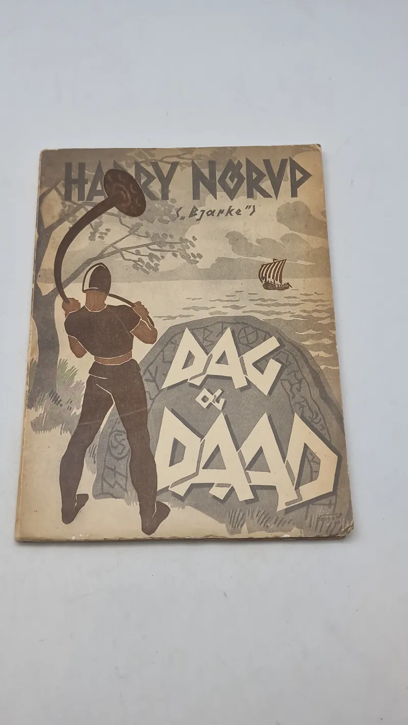 Originalt Dansk Nazistisk propaganda: D.N.A.S.A.P