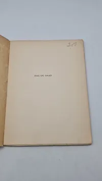 Originalt Dansk Nazistisk propaganda: D.N.A.S.A.P