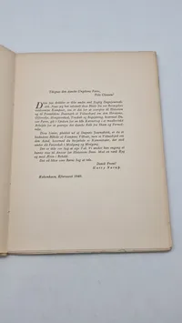 Originalt Dansk Nazistisk propaganda: D.N.A.S.A.P