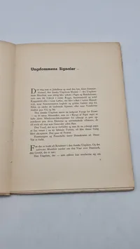 Originalt Dansk Nazistisk propaganda: D.N.A.S.A.P