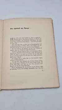 Originalt Dansk Nazistisk propaganda: D.N.A.S.A.P