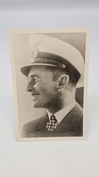 Originalt Ridderkors foto WW2