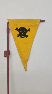 Originalt Tysk WW2 mineflag