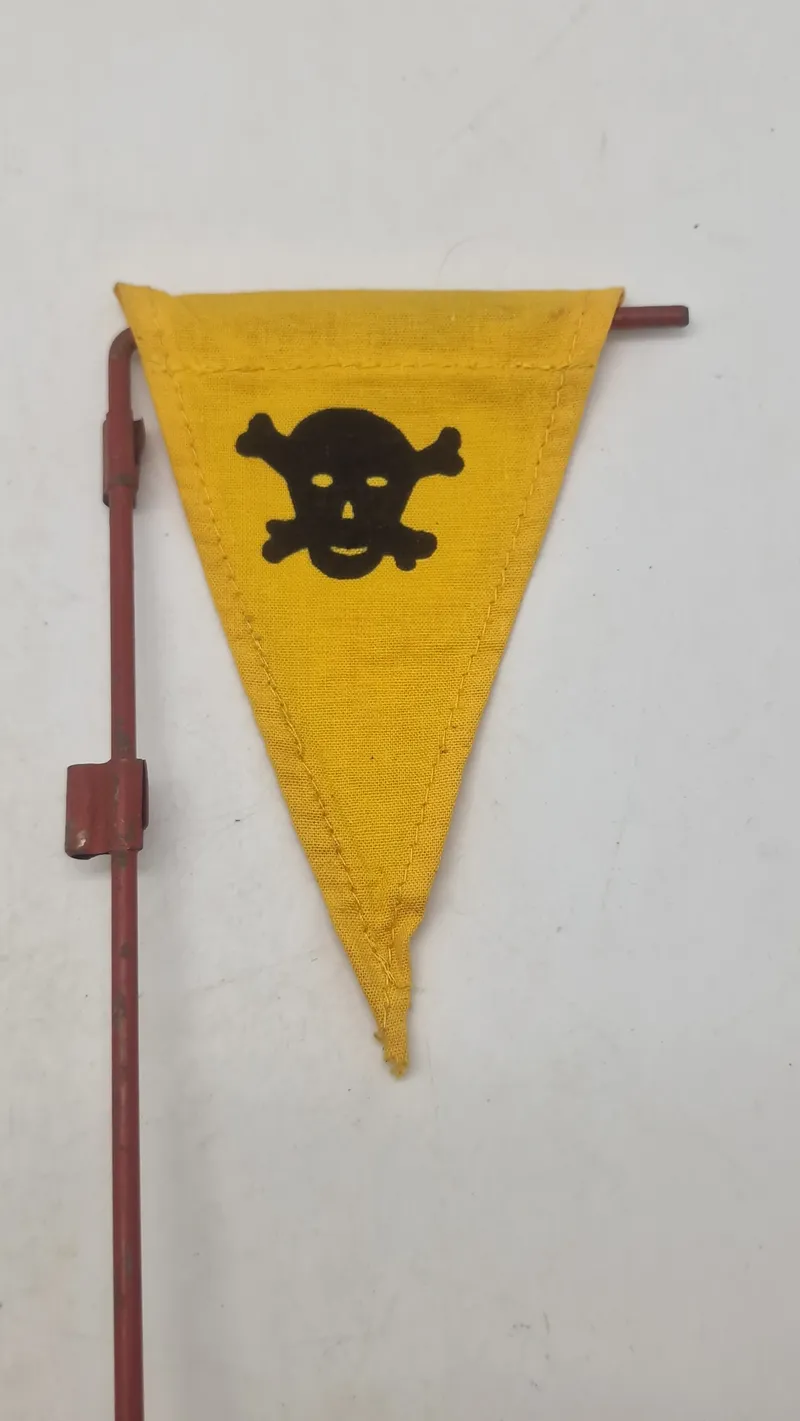 Originalt Tysk WW2 mineflag
