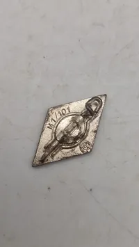 Original Hitler Jugend pin