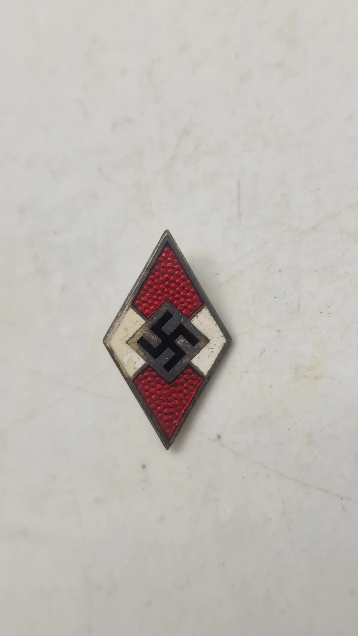 Original Hitler Jugend pin