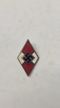 Original Hitler Jugend pin