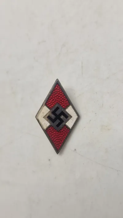 Original Hitler Jugend pin