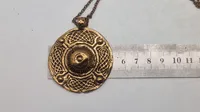 Veludført Museumskopi af Bronzealder/ Vikingetids smykke
