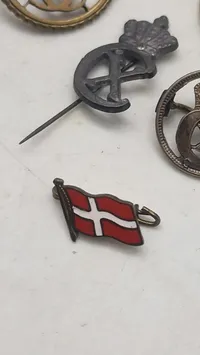 Originalt Christian X lot