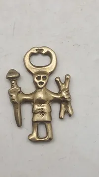 Veludført Museumskopi af Bronzealder/ Vikingetids smykke
