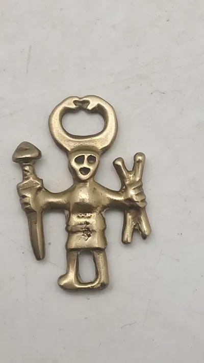 Veludført Museumskopi af Bronzealder/ Vikingetids smykke