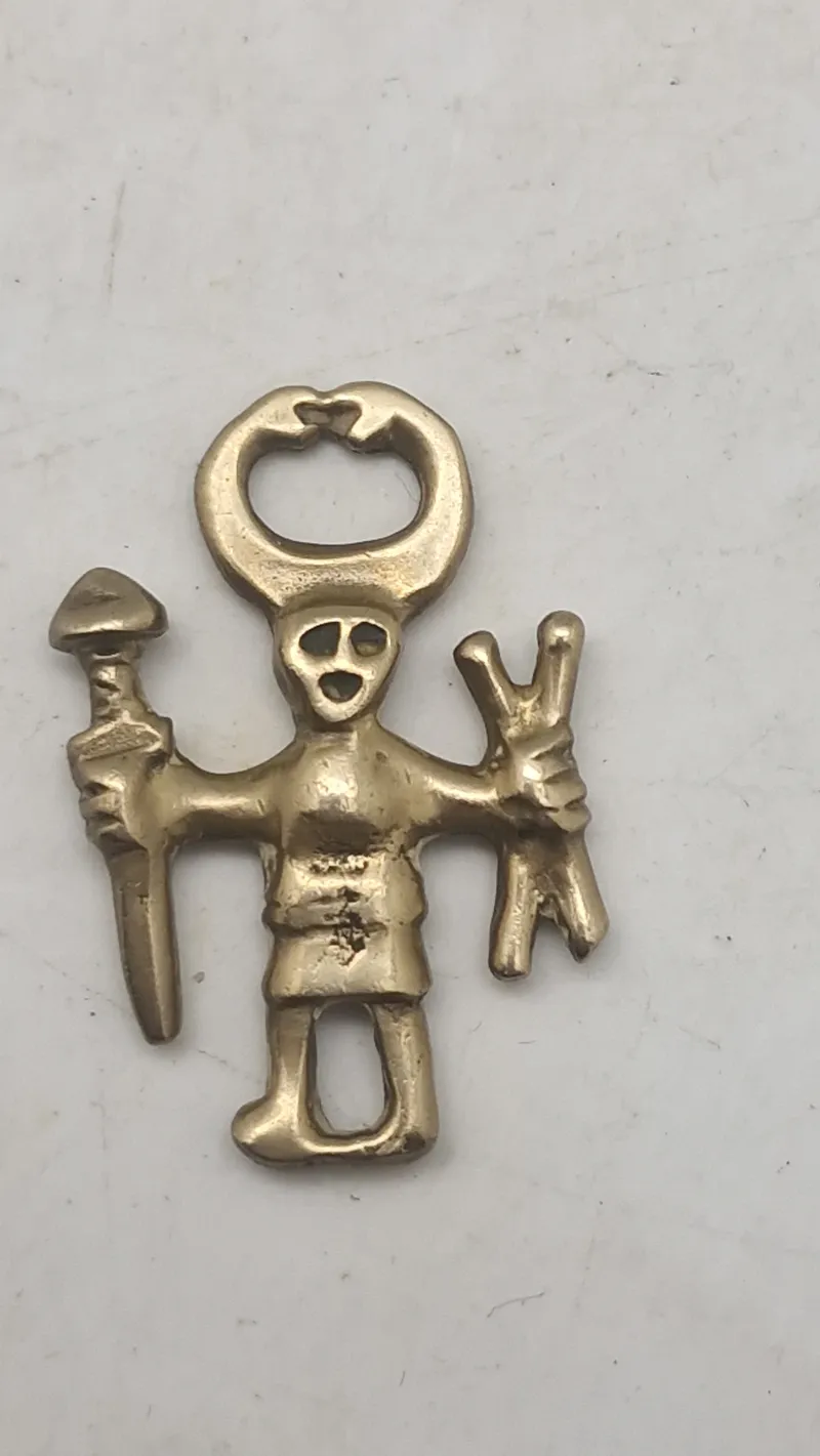 Veludført Museumskopi af Bronzealder/ Vikingetids smykke