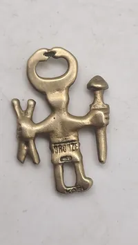 Veludført Museumskopi af Bronzealder/ Vikingetids smykke