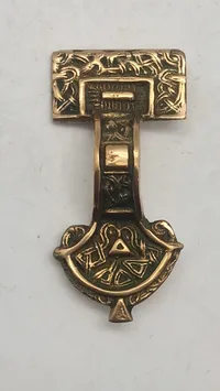 Veludført Museumskopi af Bronzealder/ Vikingetids smykke