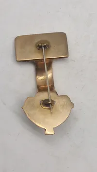 Veludført Museumskopi af Bronzealder/ Vikingetids smykke