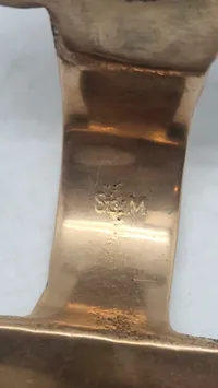 Veludført Museumskopi af Bronzealder/ Vikingetids smykke