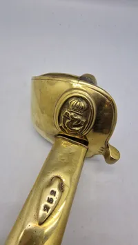 Original Dansk  1882 marine sabel ( Blandt de første 1000 leveret til flåden )