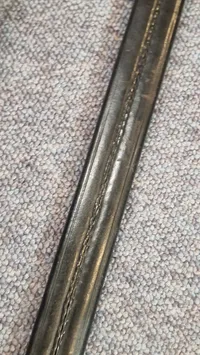 Original Dansk  1882 marine sabel ( Blandt de første 1000 leveret til flåden )
