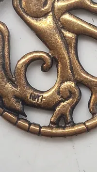 Veludført Museumskopi af Bronzealder/ Vikingetids smykke
