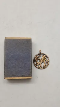 Veludført Museumskopi af Bronzealder/ Vikingetids smykke
