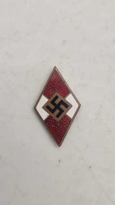 Original Hitler Jugend Hat pin