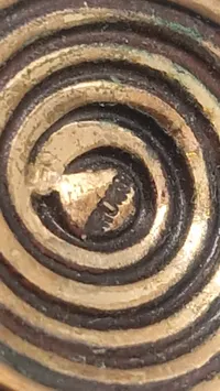 Veludført Museumskopi af Bronzealder/ Vikingetids smykke