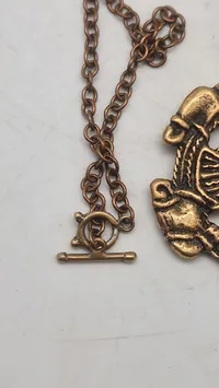 Veludført Museumskopi af Bronzealder/ Vikingetids smykke