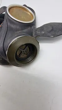Original tysk Volksgasmaske Model 40. WW2