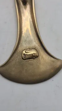 Veludført Museumskopi af Bronzealder/ Vikingetids smykke