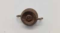 Små te kander lavet af mønter fra tiden omkring ww2