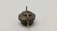 Små te kander lavet af mønter fra tiden omkring ww2