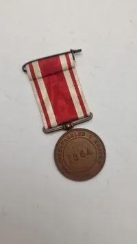 Original 1864 deltager medalje