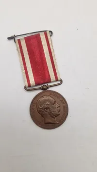 Original 1864 deltager medalje