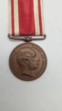 Original 1864 deltager medalje